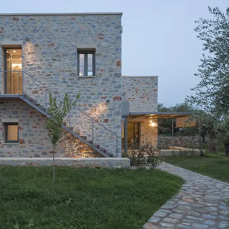 Villa Mythies - In Mani *