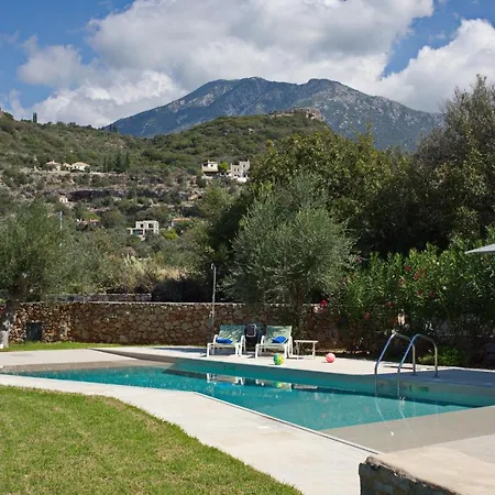 Villa Mythies - In Mani *