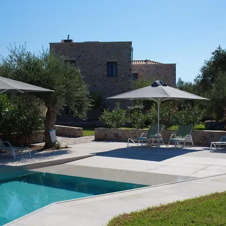 Villa Mythies - In Mani Lévktron