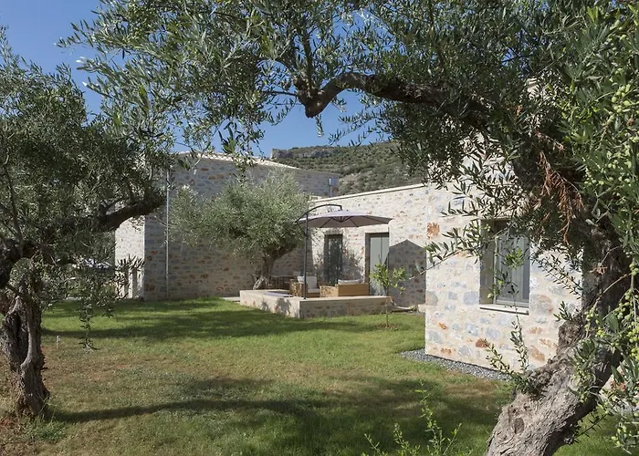 Villa Mythies - In Mani *