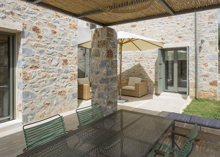 Villa Mythies - In Mani *