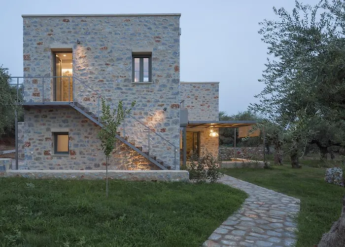 Villa Mythies - In Mani *