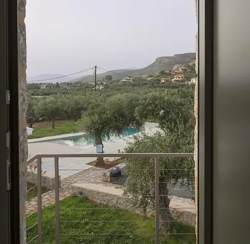 Villa Mythies - In Mani