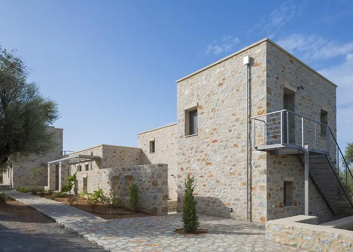 Villa Mythies - In Mani *