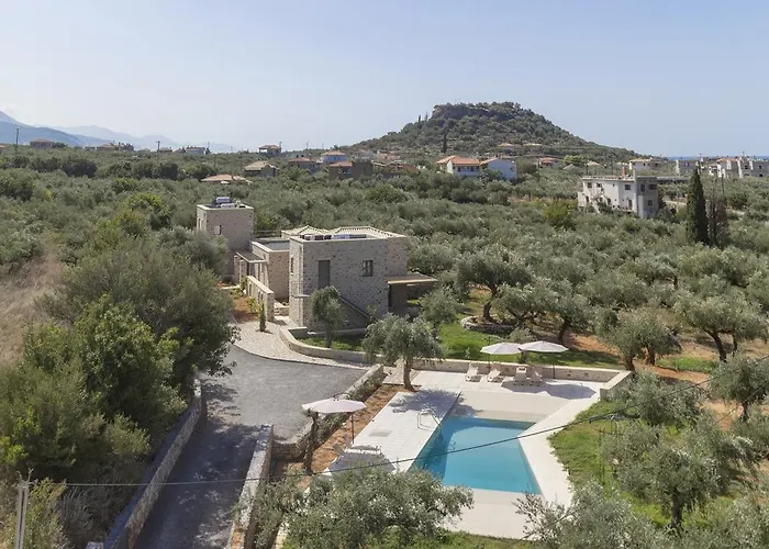 Villa Mythies - In Mani