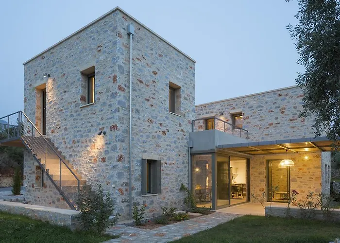 Villa Mythies - In Mani Lévktron