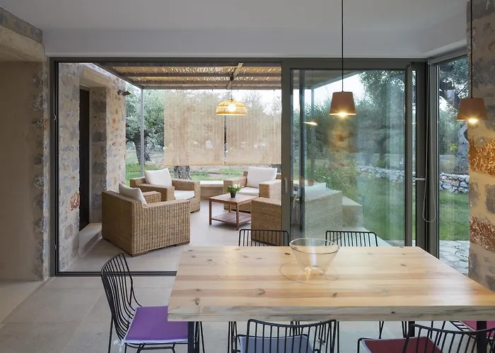 Villa Mythies - In Mani *