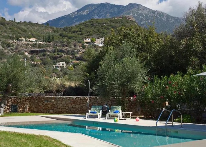 Villa Mythies - In Mani *