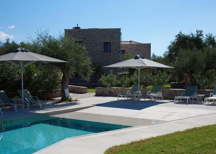 Villa Mythies - In Mani Lévktron