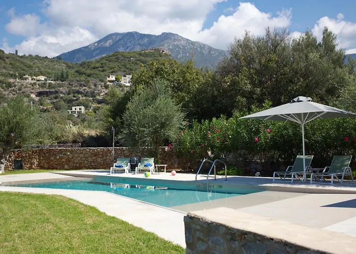 Villa Mythies - In Mani *