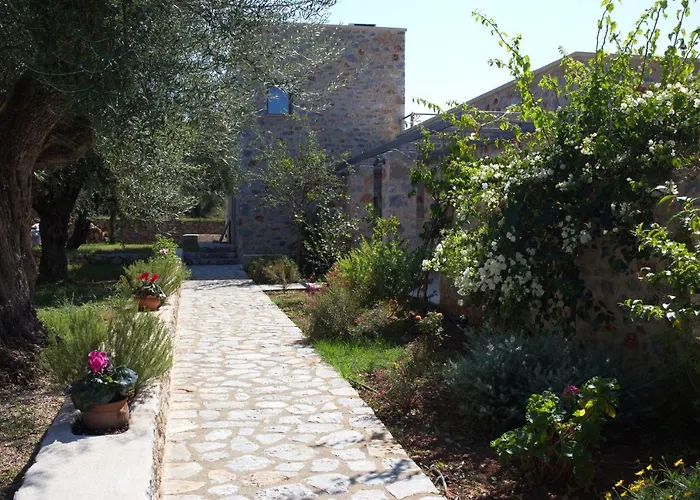 Villa Mythies - In Mani *