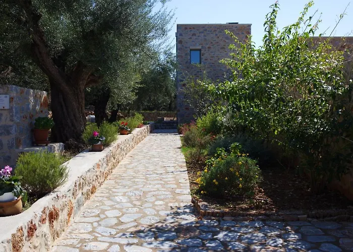 Villa Mythies - In Mani *